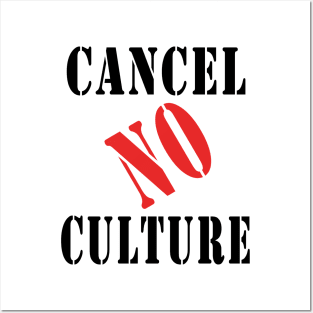 cancel culture no Posters and Art